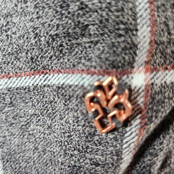 Hatley Checked Shirt Dress - Picture 6 of 8